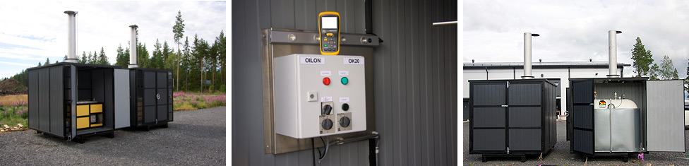 Barenza Fire Box -pienel&auml;intuhkaus- ja eläintuhkausuunit