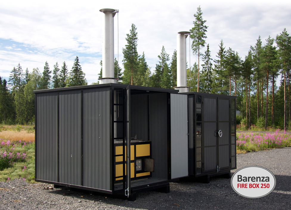 Barenza Fire Box - Pieneläintuhkaus- ja eläintuhkausuuni